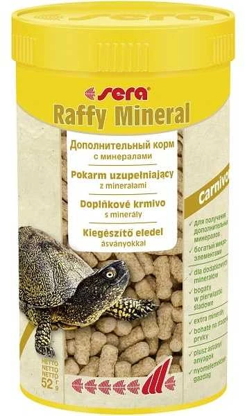 sera Vandens vėžlių suaugusiųjų mineraliniai pagaliukai 250 ml (52 g)