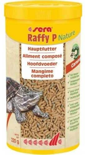 Sera Raffy p 1000ml pašaras vendens vėžliams