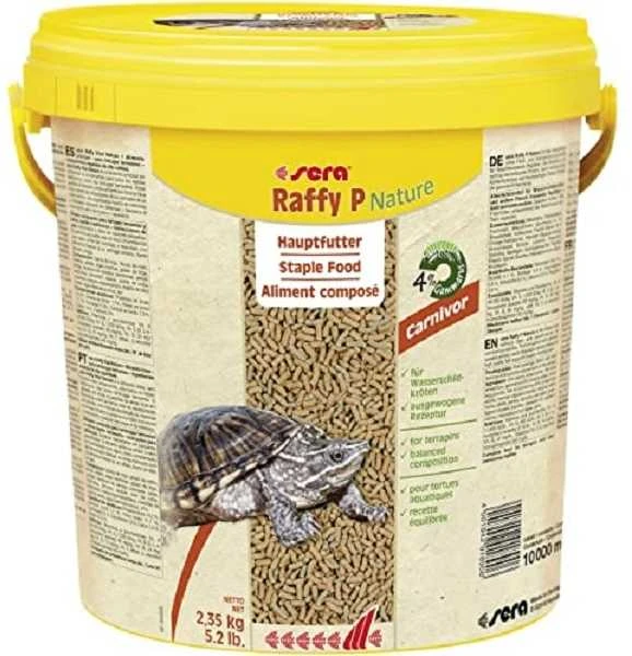 Sera Raffy p 3800ml pašaras vandens vėžliams