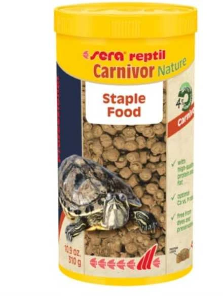 Sera Reptil Professional Carnivorr 250ml pašaras mėsėdėms reptilijoms