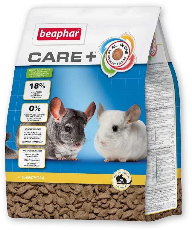 Šinšilų Maistas - Beaphar 1,5kg