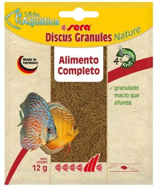 Sera DISCUS granulės TOREBKA 12g