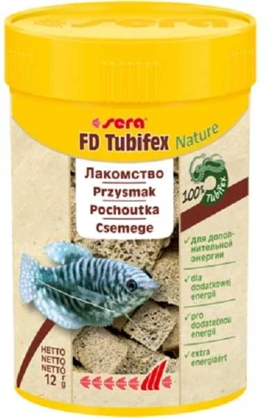 sera Tubifex FD užkandis 100 ml (12 g)