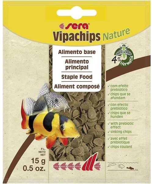 Sera VIPACHIPS TOREBKA 15 g