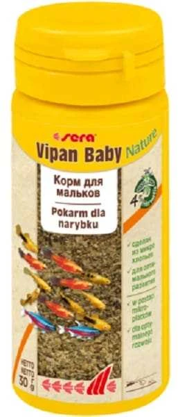 Sera Vipan baby 50ml maist jaunoms gyvav žuvytėms