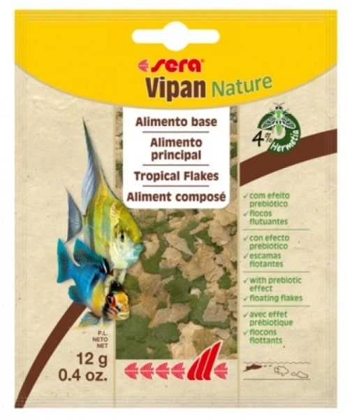 Sera Vipan 12g žuvų pašaras bendriems akvariumams