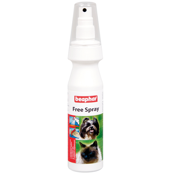 Beaphar BEAPHAR FREE DEKOMBINGAS PURŠKLAS SUNIUI/CAT 150ml