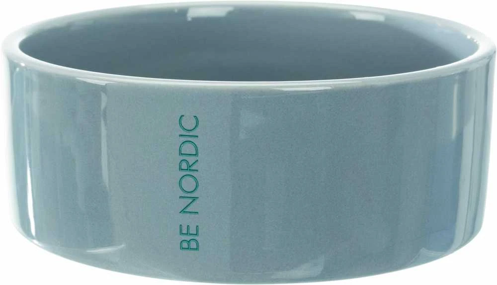 Trixie Keraminis indelis BE NORDIC, 0,8 l / O 16 cm, pilkas