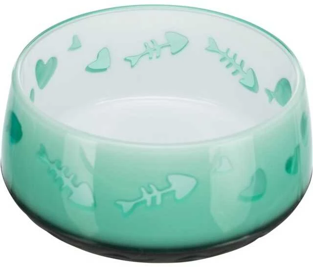 Trixie Lovely Cat plastikinis dubuo, 0,3 l / 12 cm