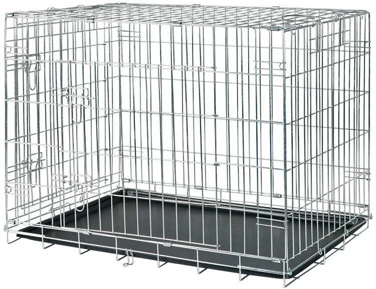 Trixie Narvas metalinis gyvūnui transportuoti Nr4 93x62x69cm su 2 durimis