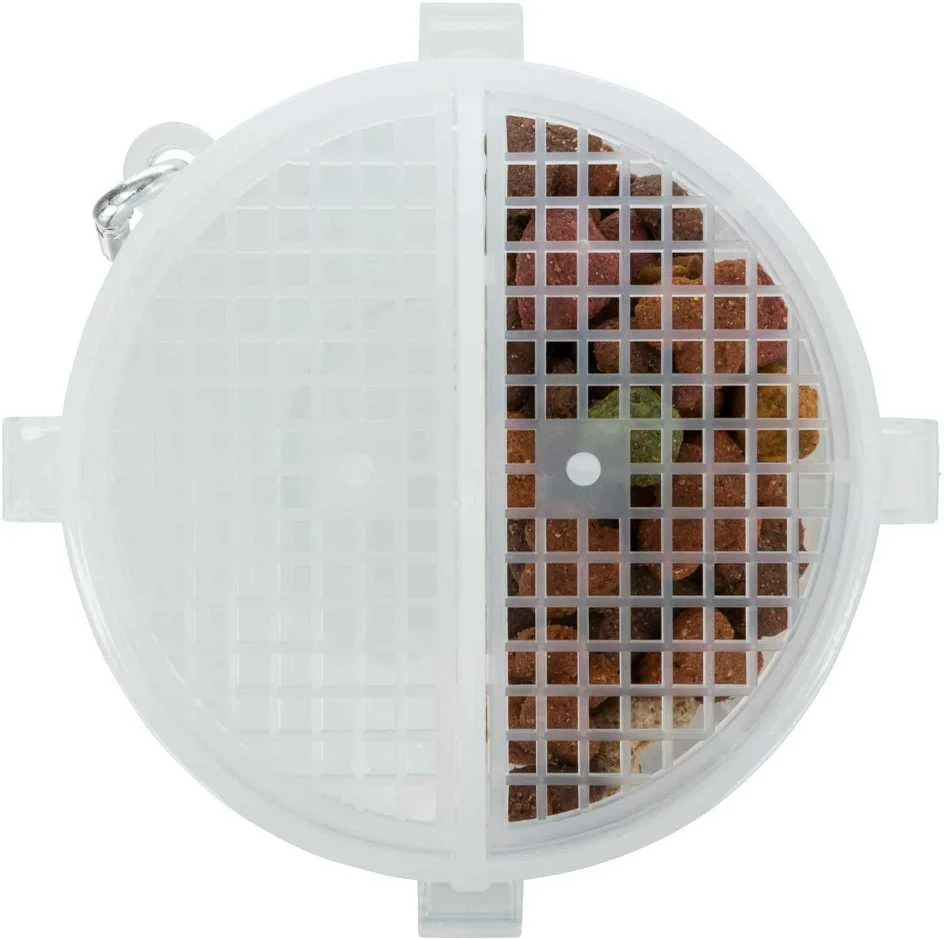 Trixie Maisto ir vandens indas, plastikinis, ø11 x 23 cm, 2 x 0,35 l