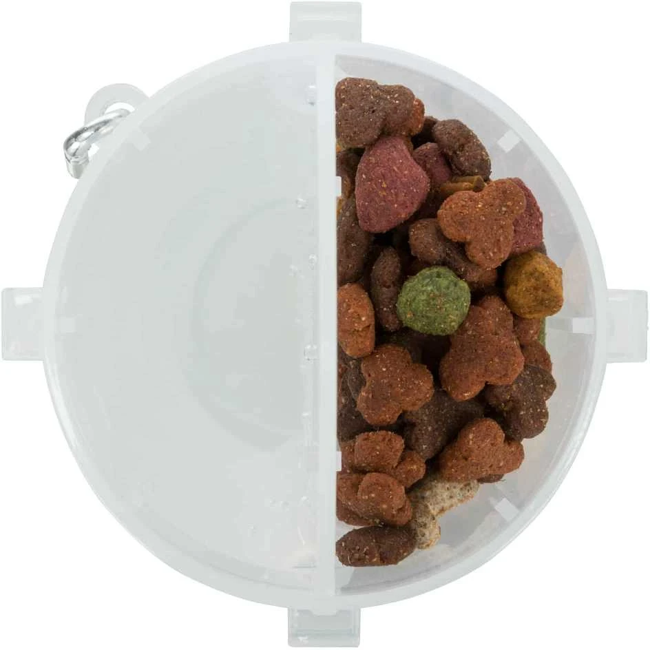 Trixie Maisto ir vandens indas, plastikinis, ø11 x 23 cm, 2 x 0,35 l
