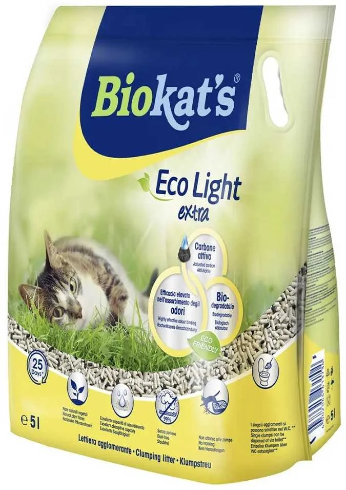 Gimborn Biokat's Eco Light Extra 5l