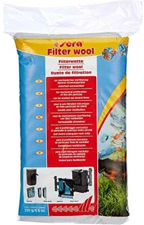 Sera Užpildas filtrui vata 250g