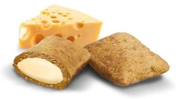 Gimborn GimCat Nutri Pockets with Cheese &amp; Taurine skanėstai katėms su Sūriu ir Taurinu 60g