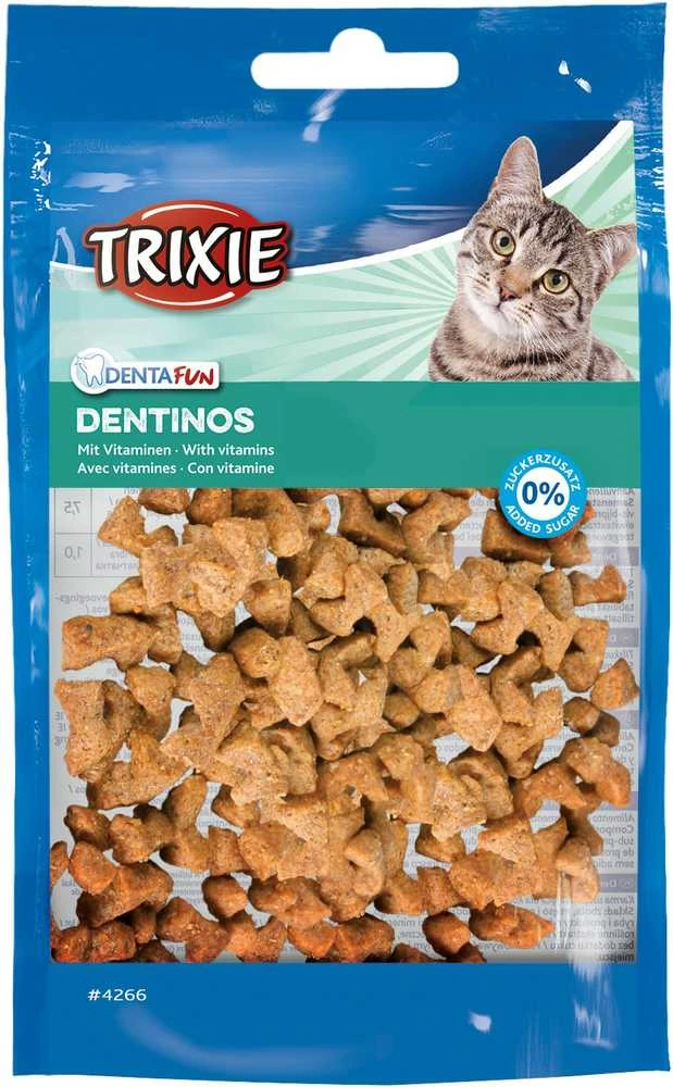 TRIXIE Dentinos kačių skanėstai su vitaminais 50 g