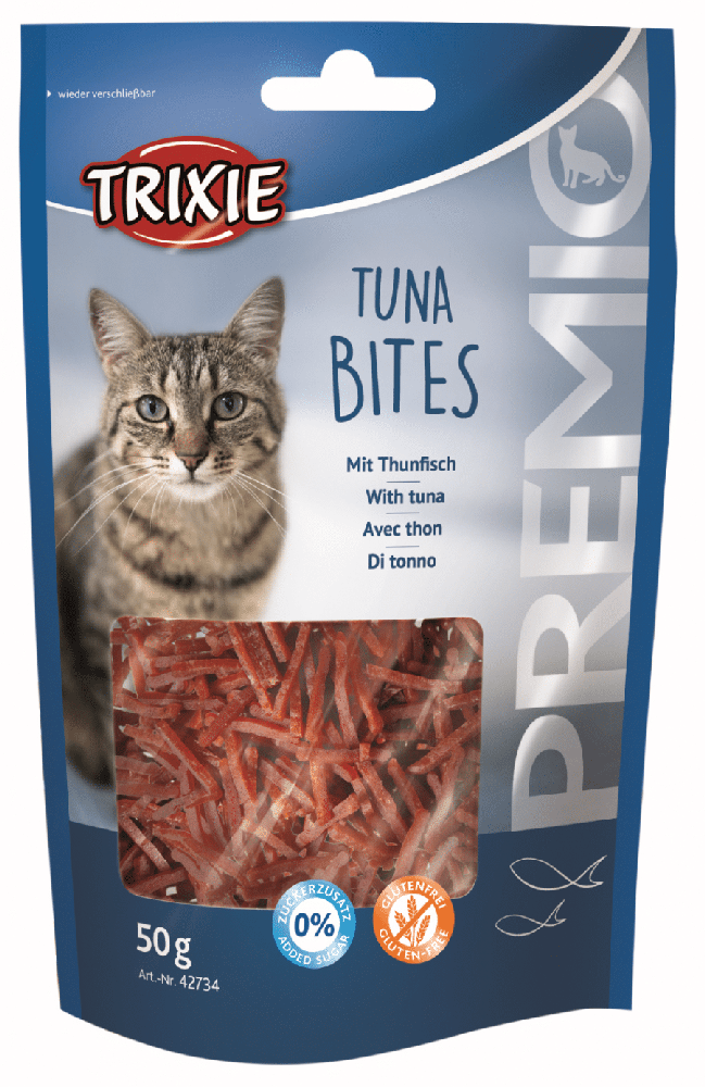 Trixie PREMIO Snacks ''su tunu juosteles'', 50 g
