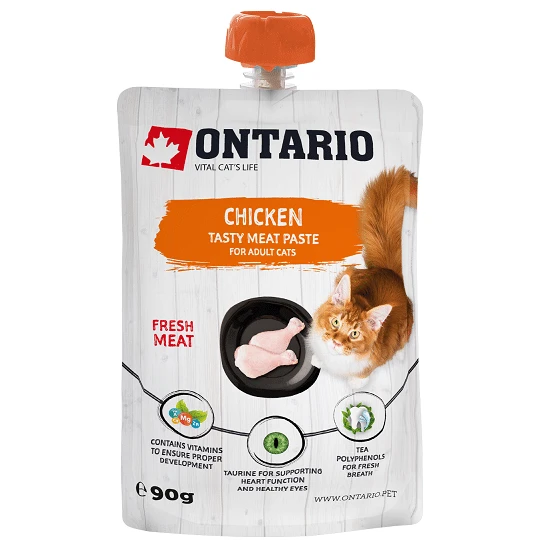 Ontario Cat vištiena Fresh Meat 90g (Pasta)
