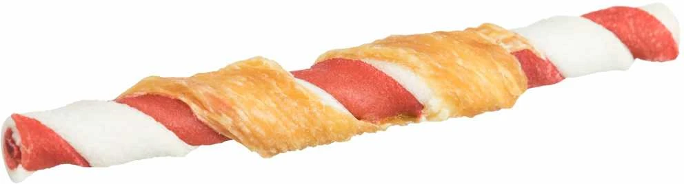 TRIXIE Denta Fun kepsninės vištienos kramtymo suktinukai, 12 cm, 10 vnt./80 g