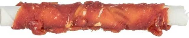 Gardums suņiem - Trixie Denta Fun lazdelės su anties ir vištienos kepenėlėmis, 12 cm, 35 g (100 vnt.)