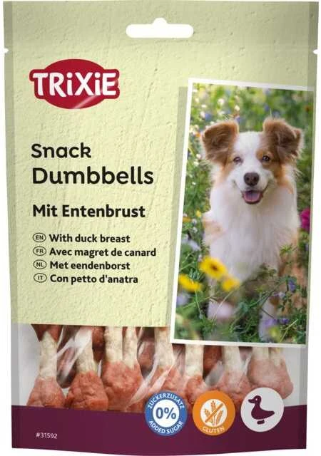TRIXIE PREMIO skanėstai šunims, pagaliukai su antiena, 80 g