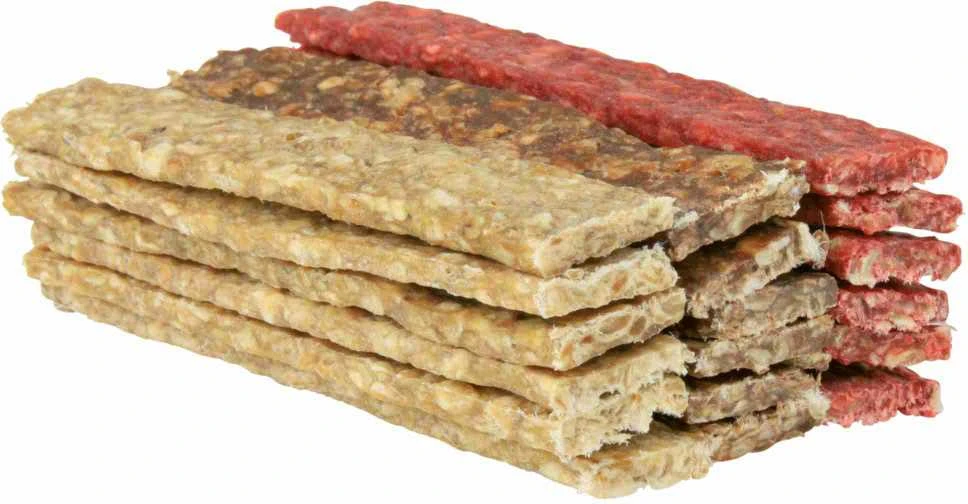 Trixie Pagaliukai mineraliniai plokšti įv. spalvų, skanėstai šunims
