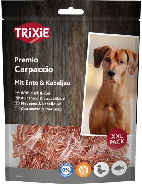 Trixie Skanėstas PREMIO Carpaccio, antiena i ryba, 80g (TX-31804)