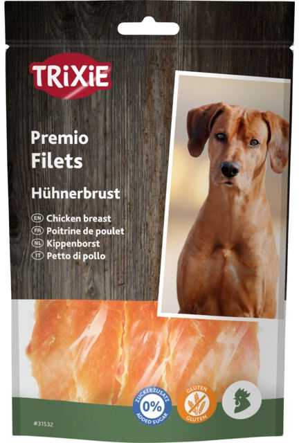Trixie PREMIO Chicken Filets šunų skanėstai su paukštiena, 100 g