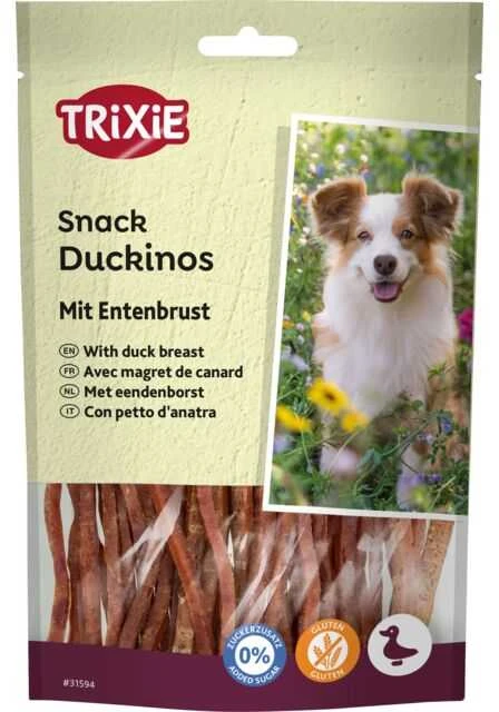 TRIXIE PREMIO skanėstai šunims, antienos juostelės, 80 g