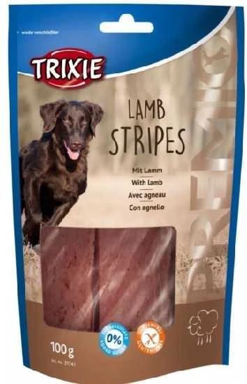 TRIXIE PREMIO Ėrienos juostelės, 100 g