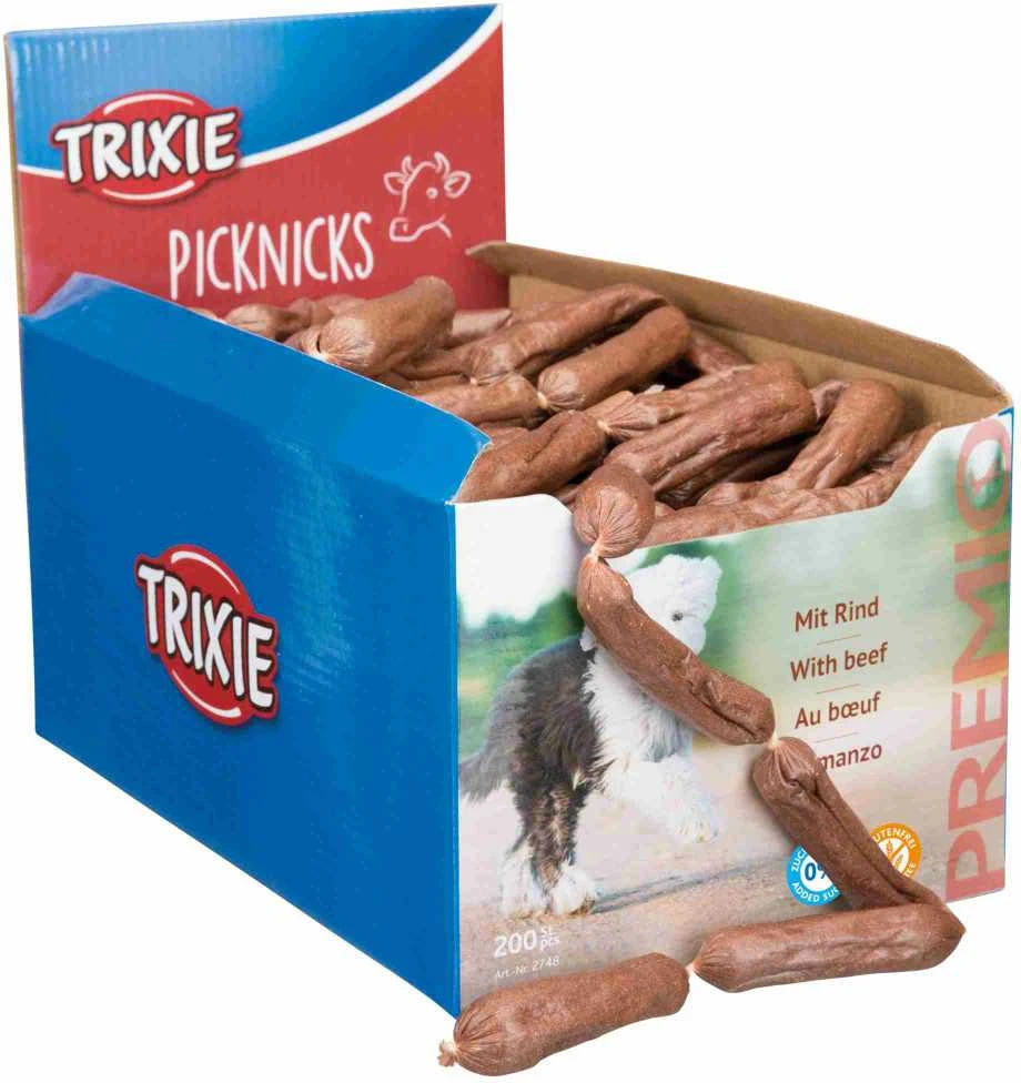 TRIXIE PREMIO Picknicks, jautienos dešrelės, 8 cm, 8 g 1 vnt