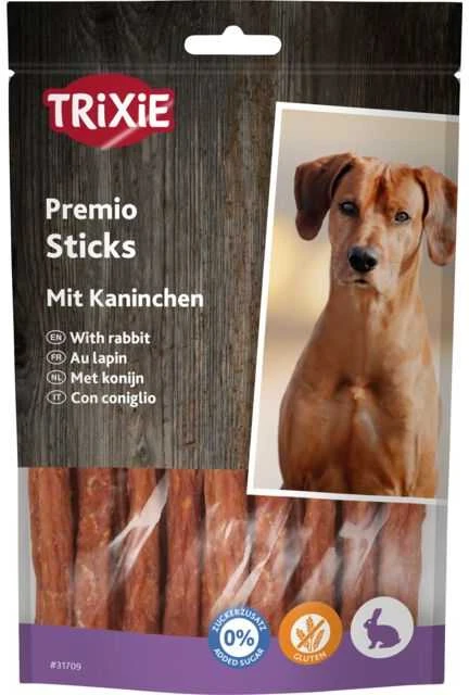 Trixie PREMIO triušių lazdelės, 100 g