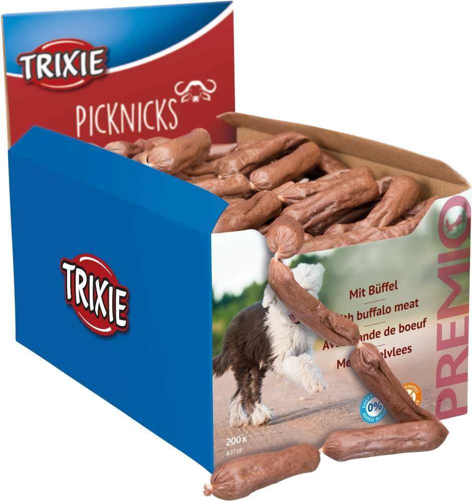 Trixie PREMIO Picknicks dešrelių grandinėlė, buivolo formos, 8 cm, 8 g - (200 vnt.)