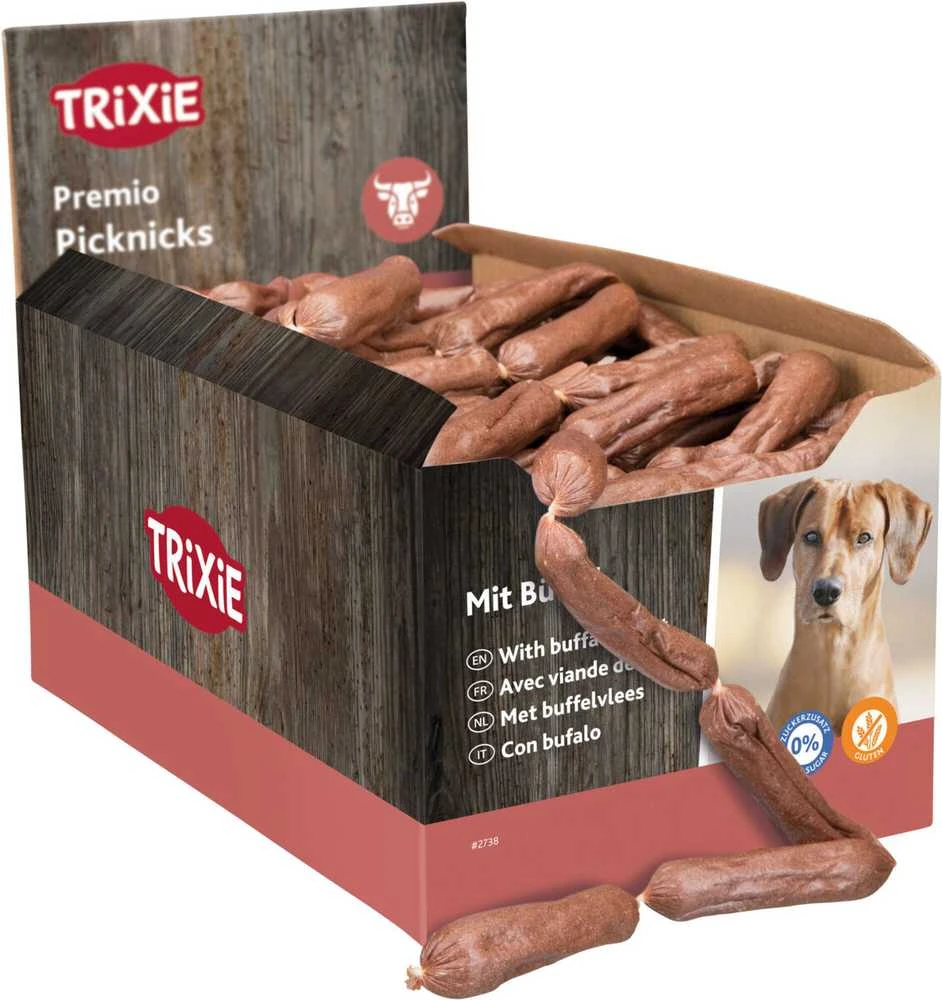 Trixie PREMIO Picknicks dešrelių grandinėlė, buivolo formos, 8 cm, 8 g - (200 vnt.)