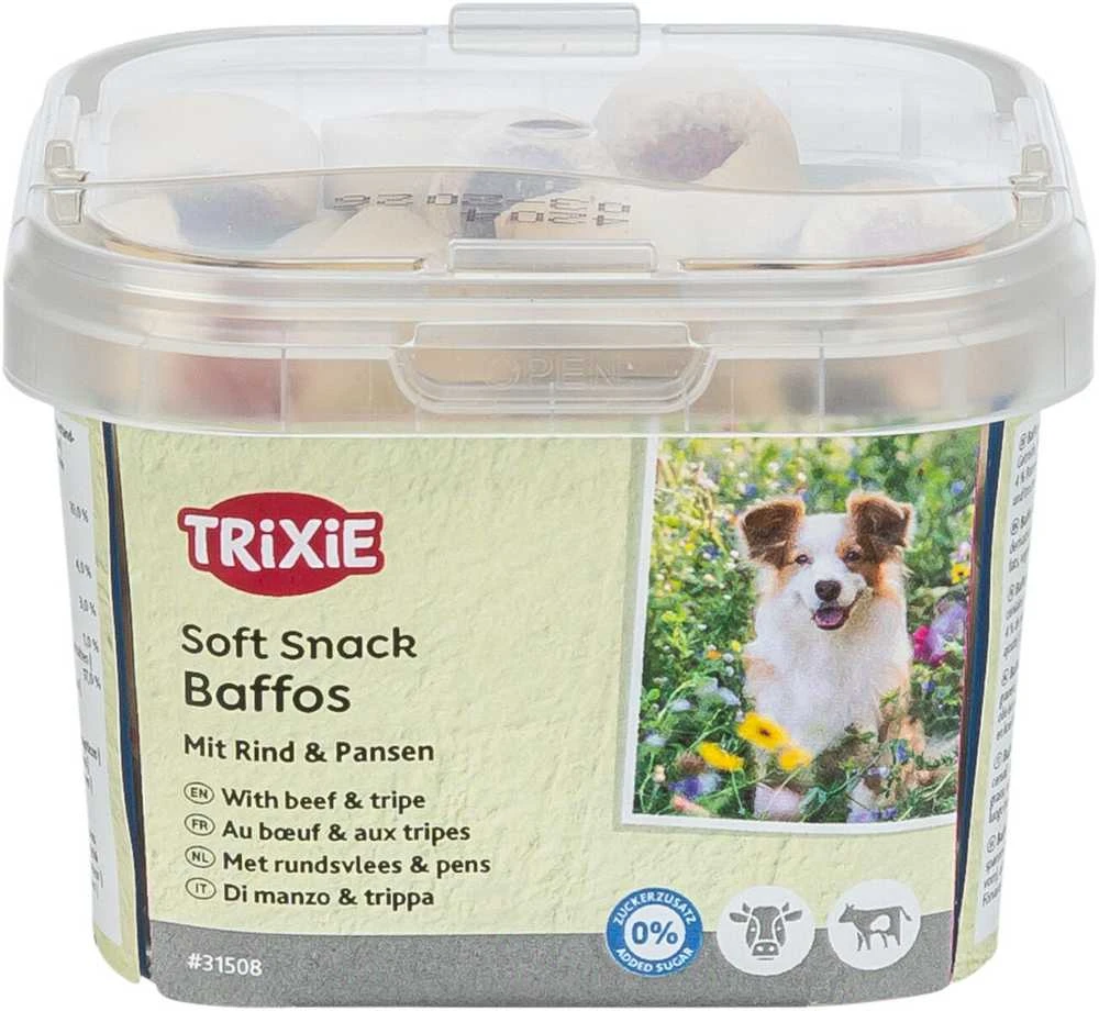Trixie šunų skanėstai 140g Baffos soft snacks