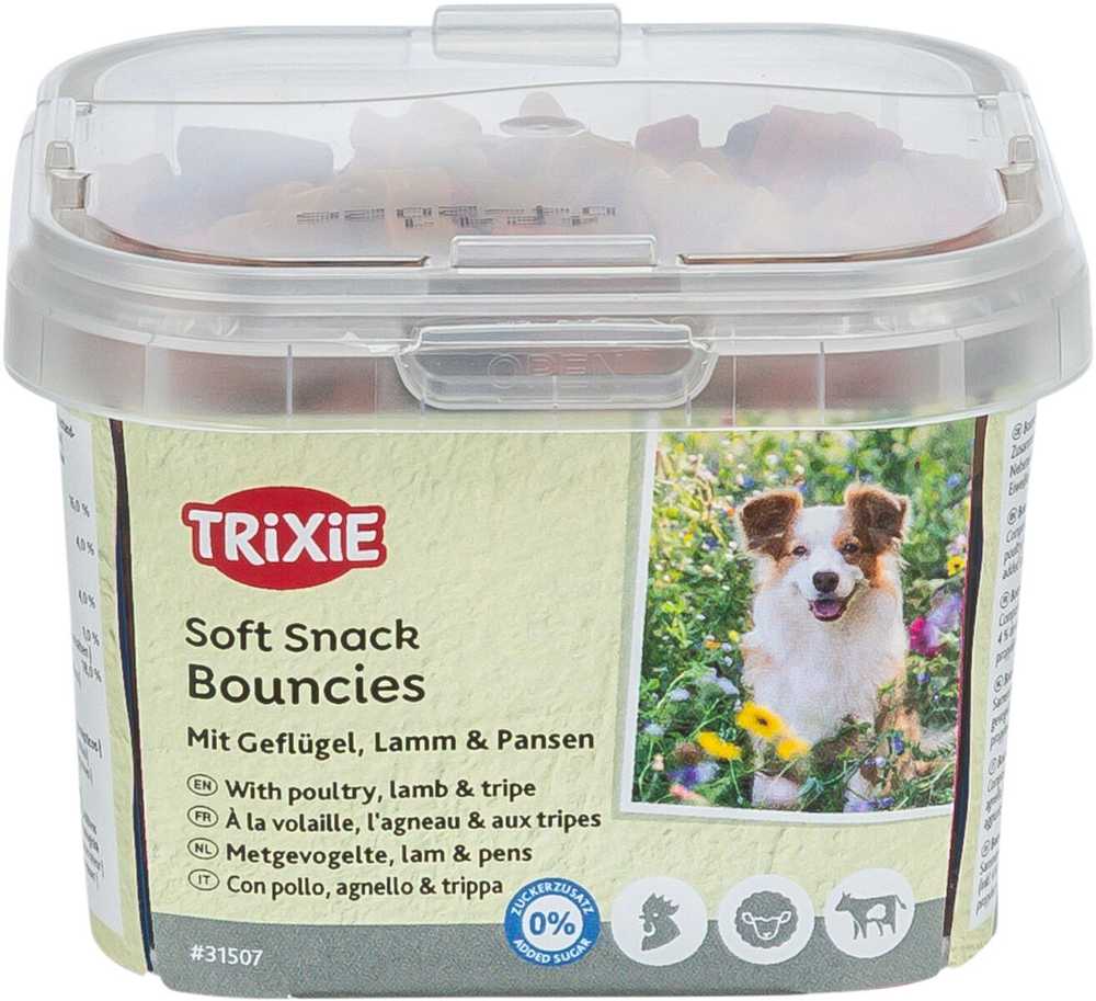 Trixie Šunų skanėstai 140g Bouncies soft snacks