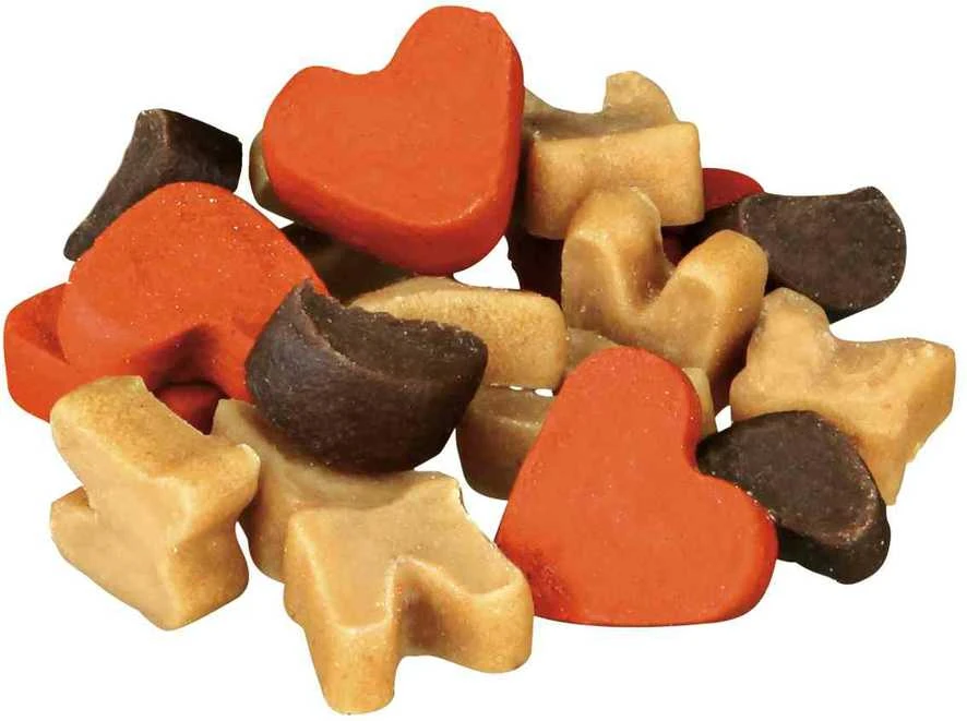 TRIXIE skanėstai šunims, minkštas užkandis Happy mix 500g