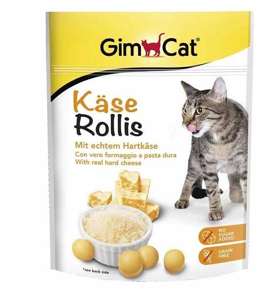 Gimborn GimCat Cheezies skanėstai katėms su sūriu 10g
