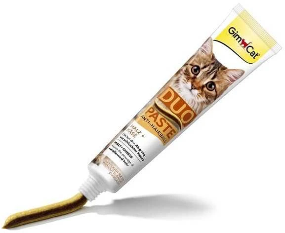 Triton GIMCAT ANTI-HAIRBALL DUO PASTA SALYKLAS+SŪRIS 50g