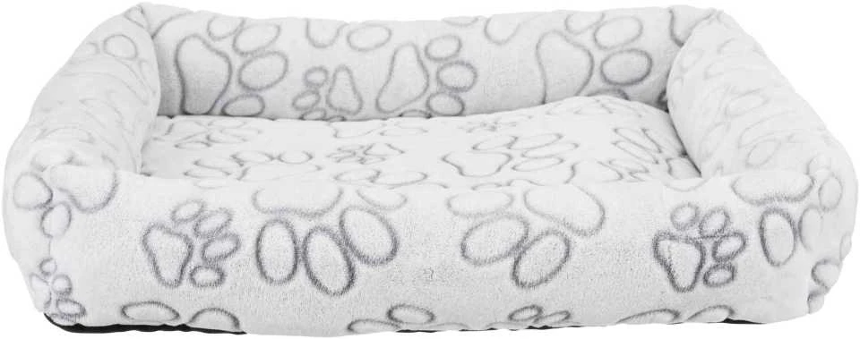 Trixie Bed Nando, 75 × 65 cm, šviesiai pilka