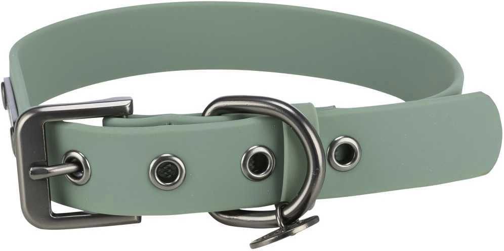 TRIXIE CityStyle antkaklis, PVC, S-M: 30-37 cm/20 mm, šalavijo