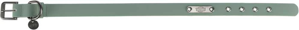 TRIXIE CityStyle antkaklis, PVC, S-M: 30-37 cm/20 mm, šalavijo