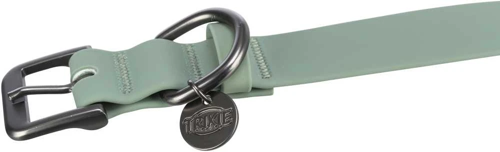 TRIXIE CityStyle antkaklis, PVC, S-M: 30-37 cm/20 mm, šalavijo