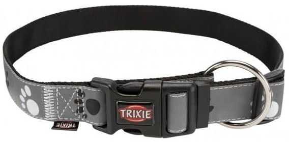 Kaklo antkaklis - Trixie Sidabrinis atspindintis antkaklis „L-XL“, 40-65cm/25mm