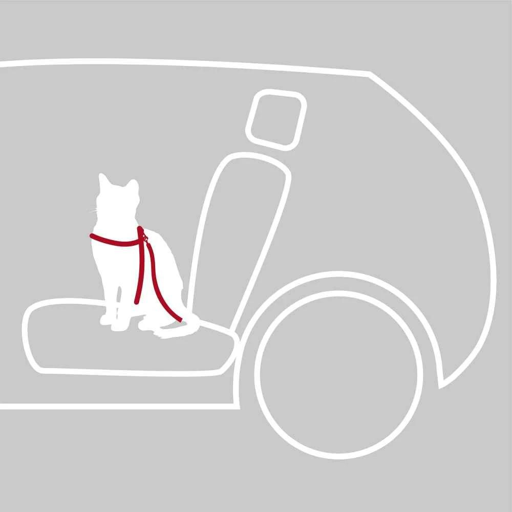 Trixie Automobilinės petnešos katei