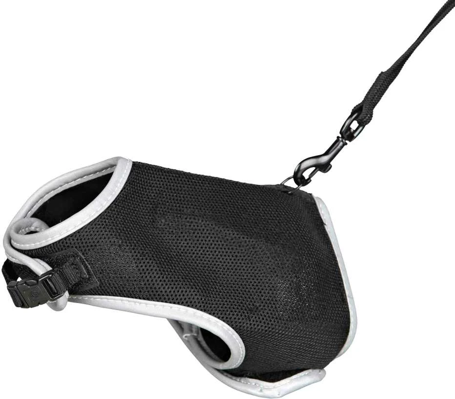 Trixie Komplektas katėms petnešos su pavadžiu 24-42 cm/1.2m