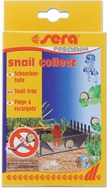 sera snail collect sraigių gaudyklė akvariumui
