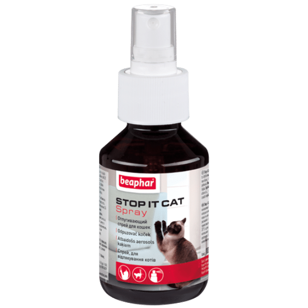 Stop-it  Cat 100ml priemonė katei atbaidyti