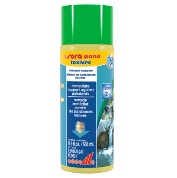 Sera tvenkinio nuodų šalinimo priemonė 500 ml