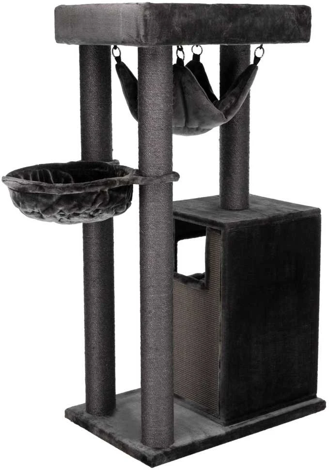 Trixie Scratching Post Amadeus XXL, 163 cm, pilka